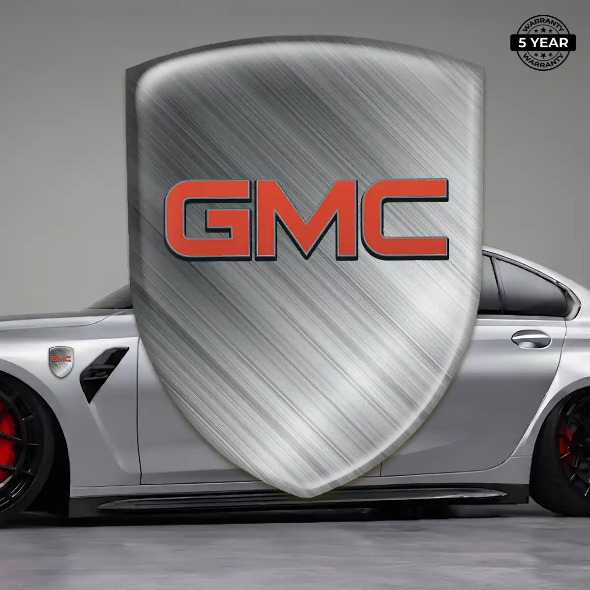 GMC Crest Emblem Prime Quality