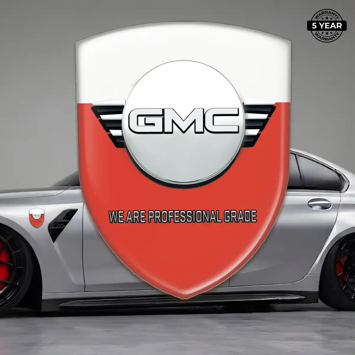 GMC Crest Emblem Refined Design