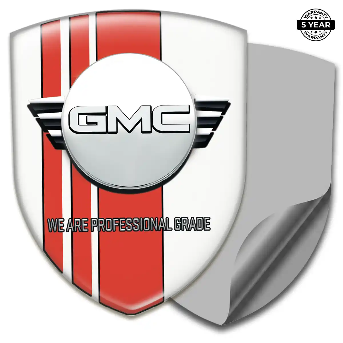 GMC Crest Emblem Resin Elite