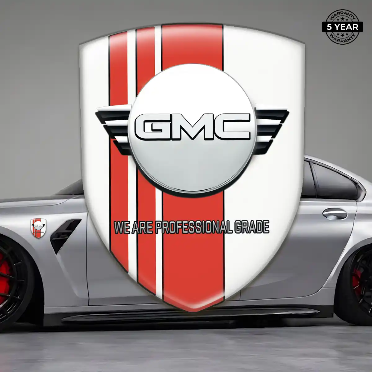 GMC Crest Emblem Resin Elite