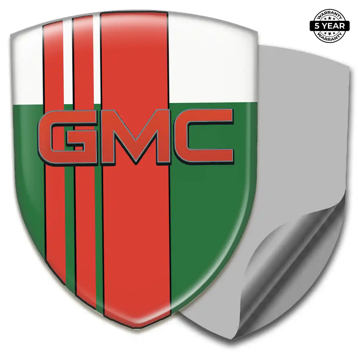 GMC Crest Emblem Resin Luxe