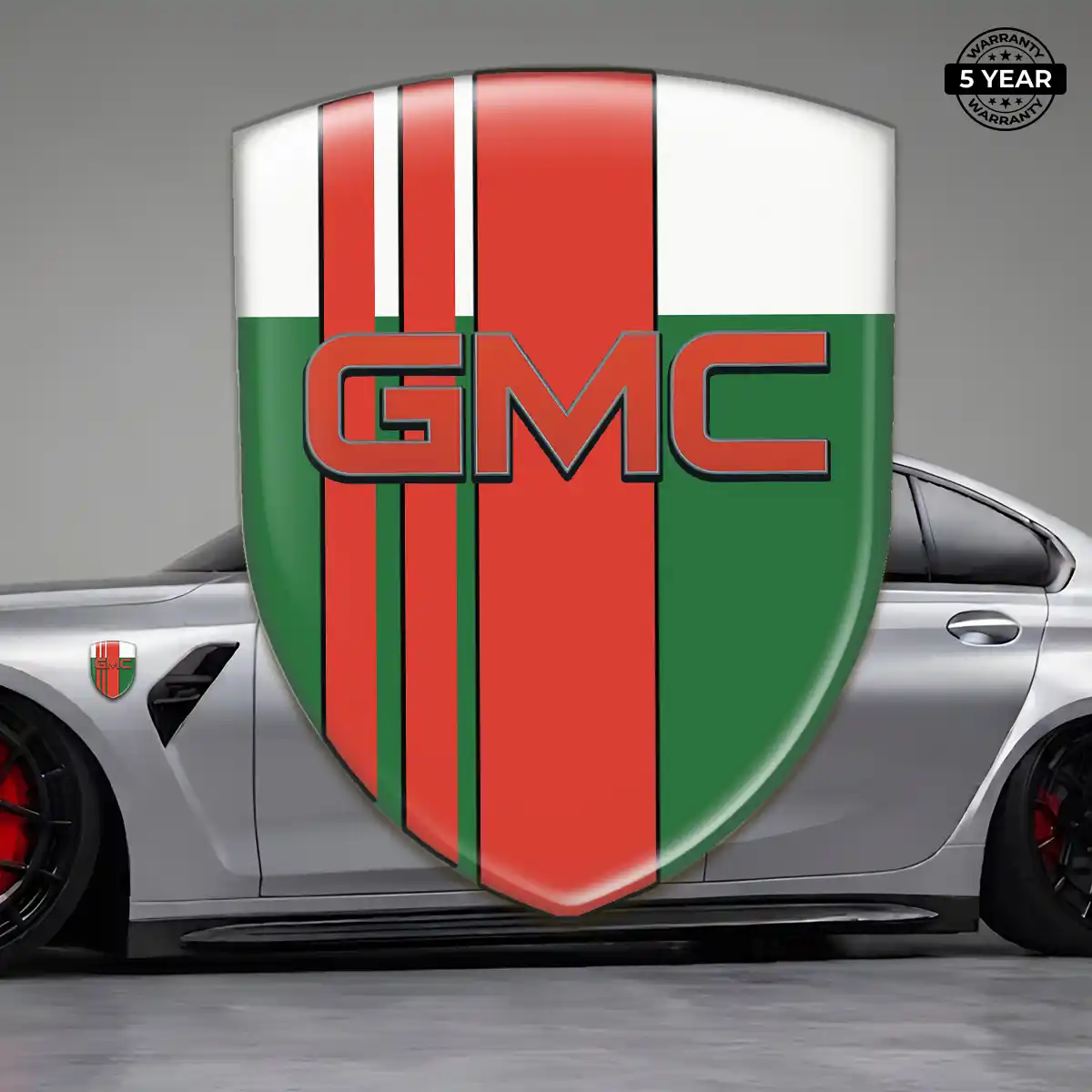 GMC Crest Emblem Resin Luxe