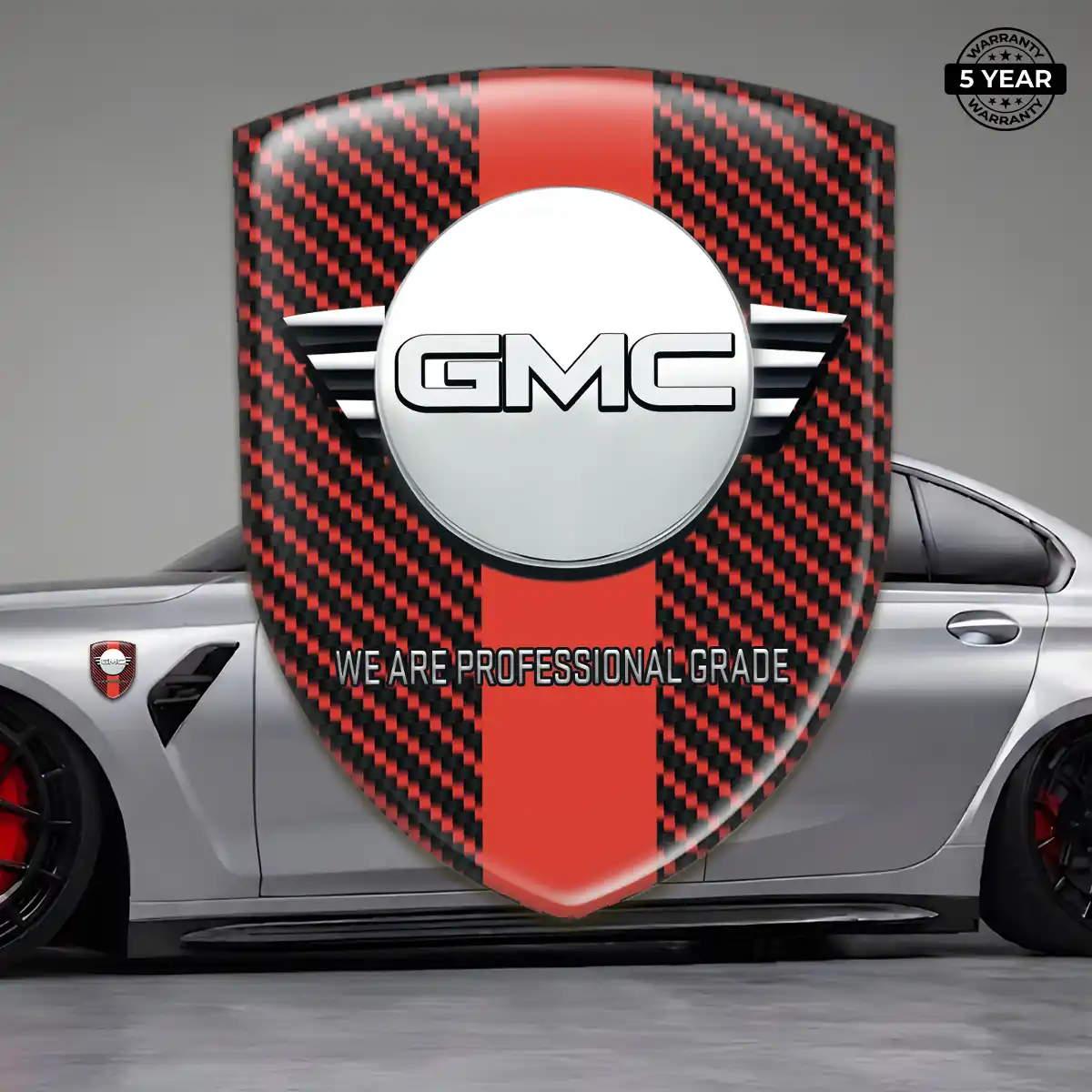 GMC Crest Emblem Signature Grade