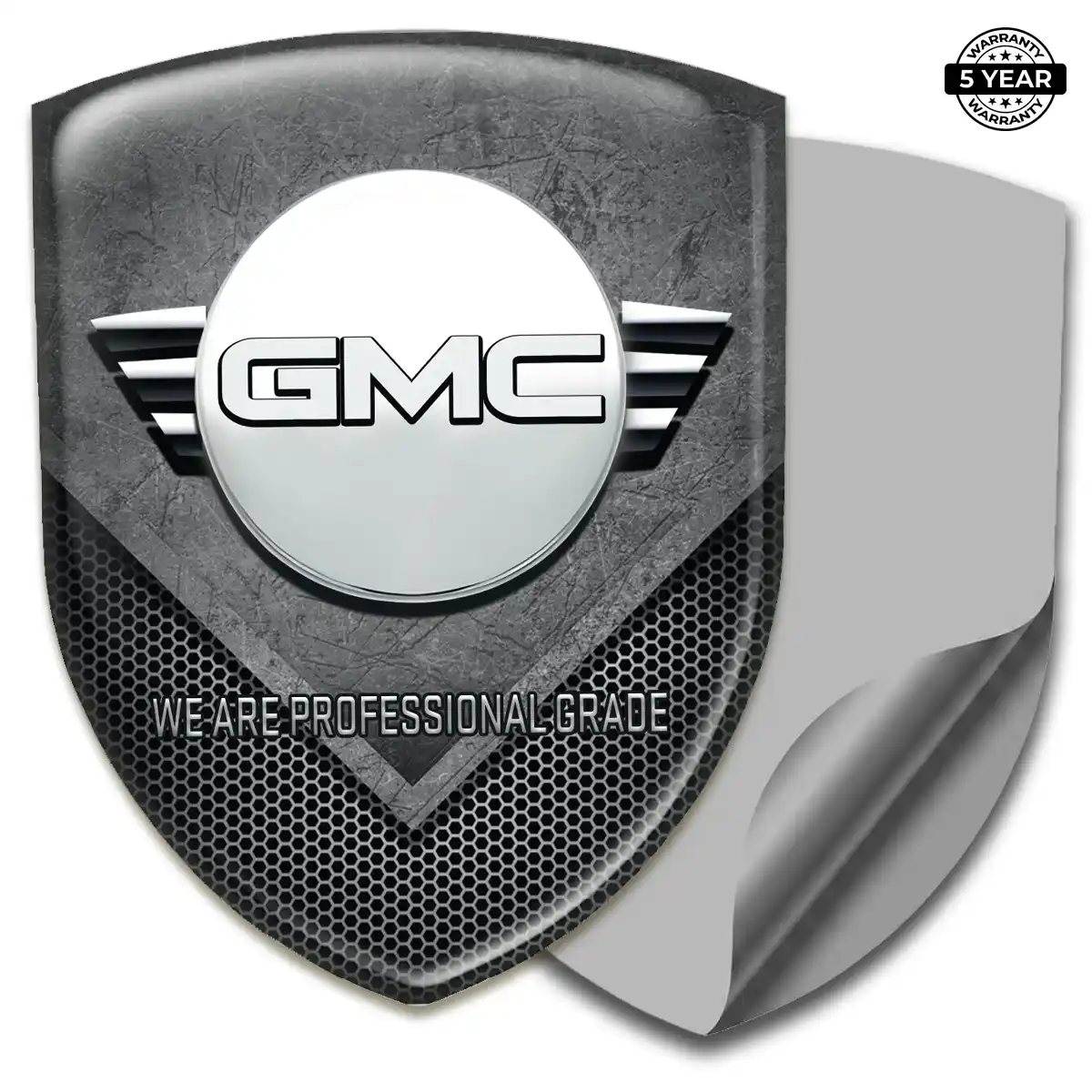 GMC Crest Emblem Sleek Style