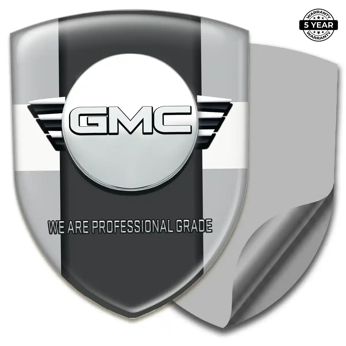 GMC Crest Emblem Superior Craft
