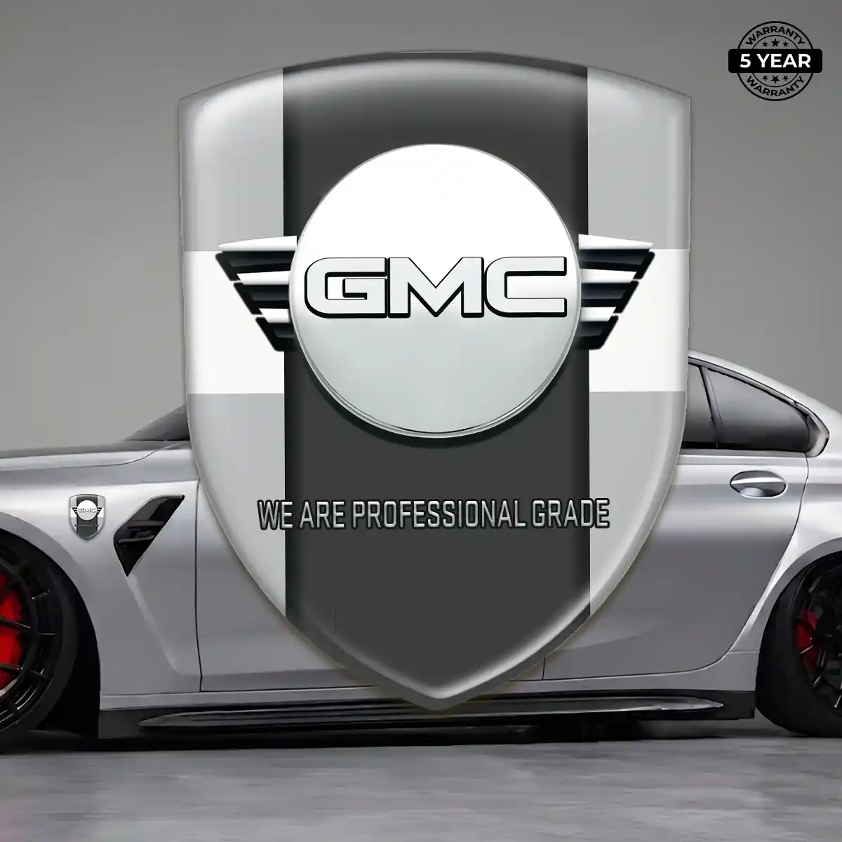 GMC Crest Emblem Superior Craft