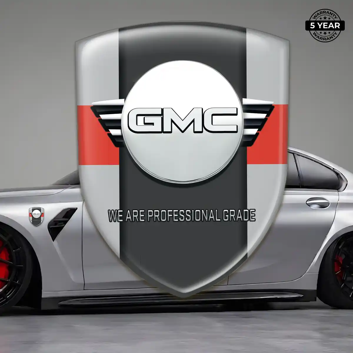 GMC Crest Logo Emblem Deluxe Edition