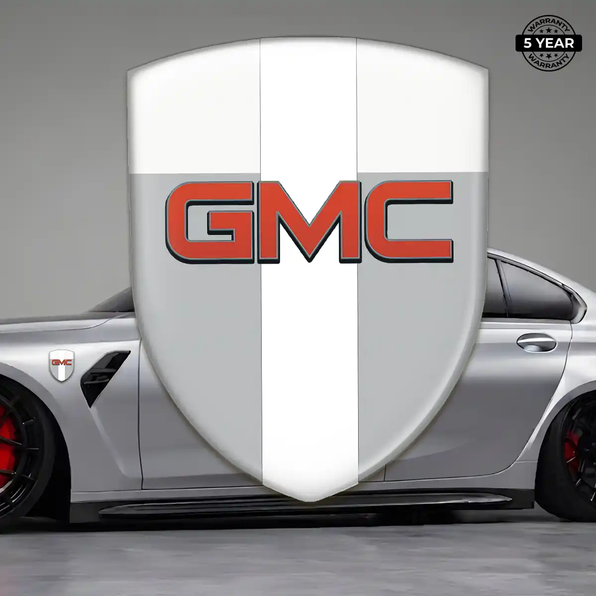 GMC Crest Logo Emblem Elite Edition