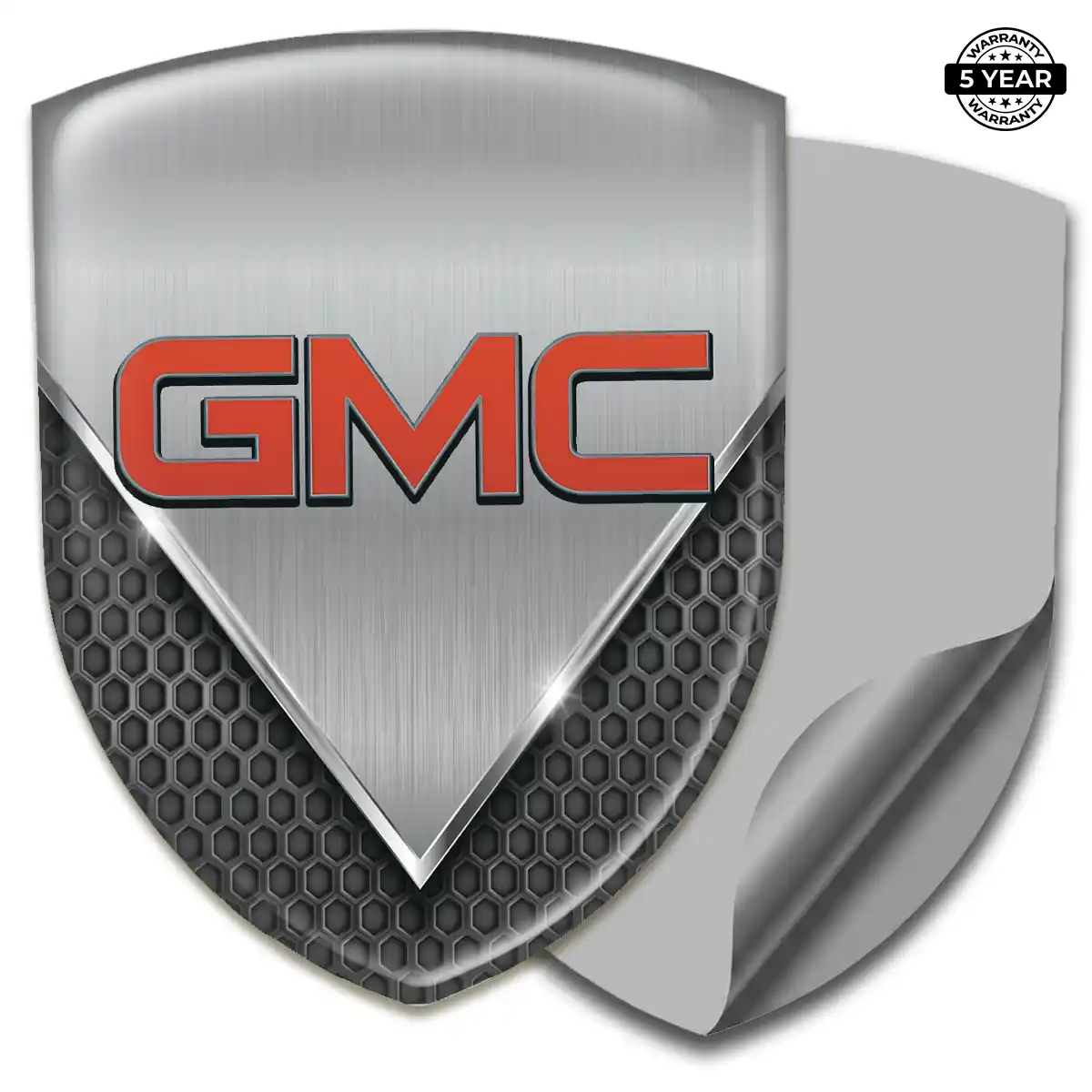 GMC Crest Logo Emblem Elite Finish