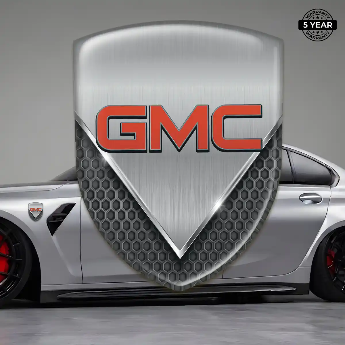 GMC Crest Logo Emblem Elite Finish