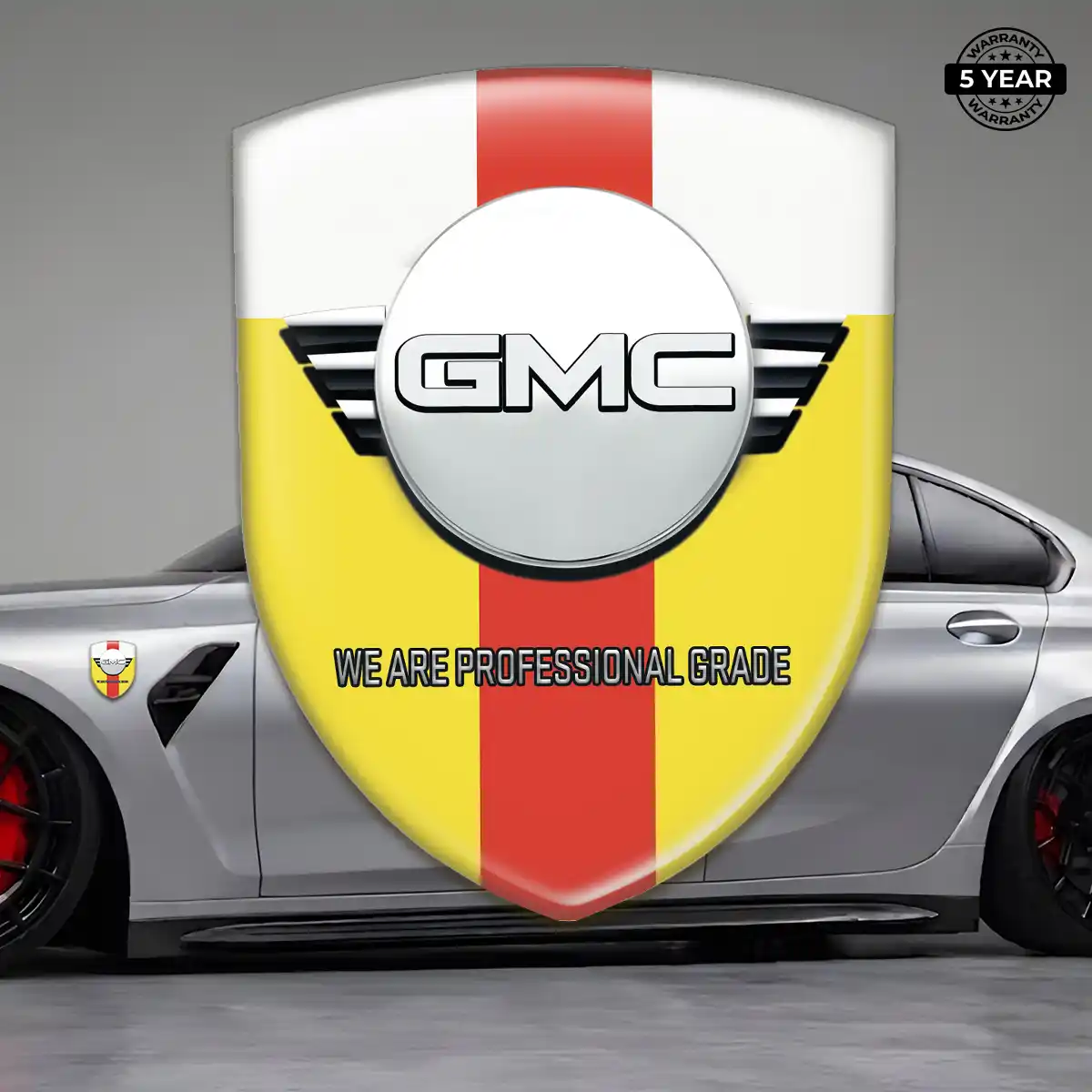 GMC Crest Logo Emblem Exclusive Series