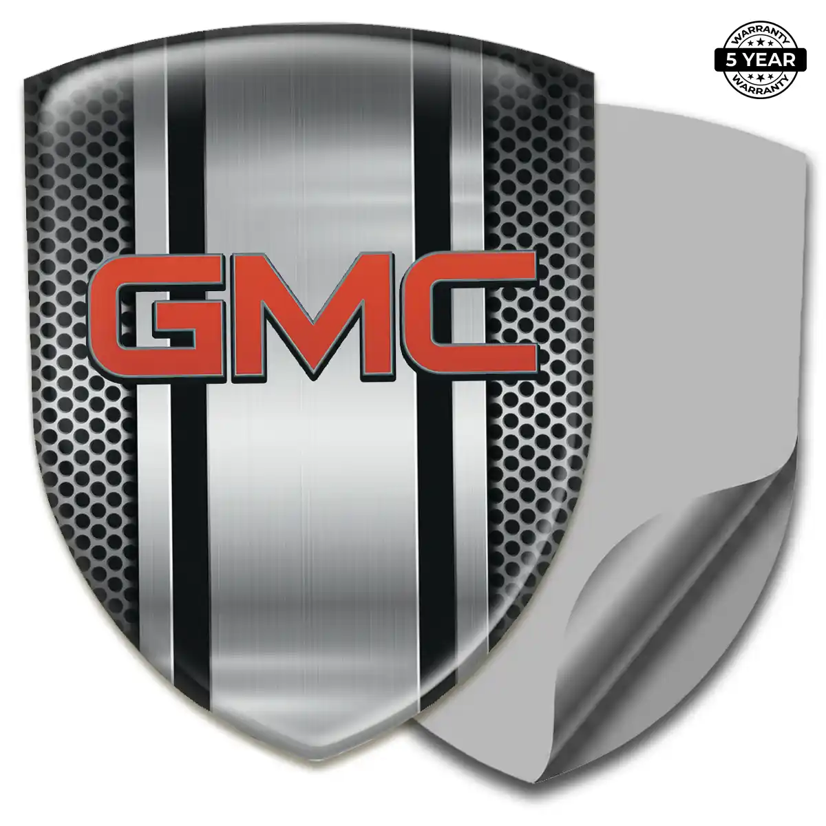 GMC Crest Logo Emblem Interior Luxe