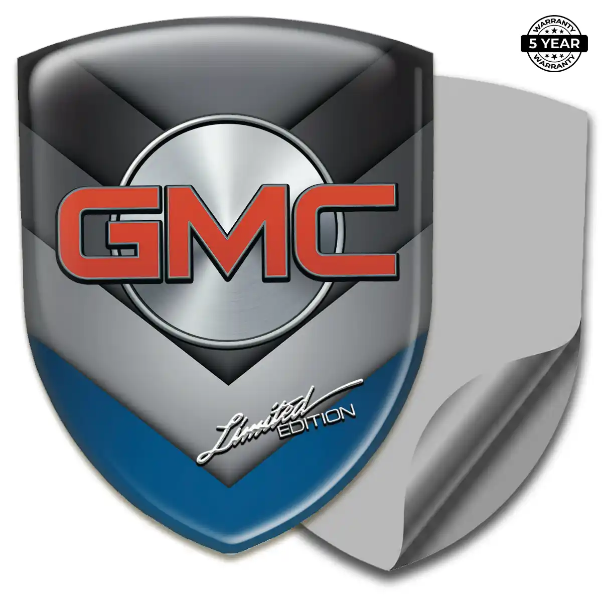 GMC Crest Logo Emblem Noble Edition