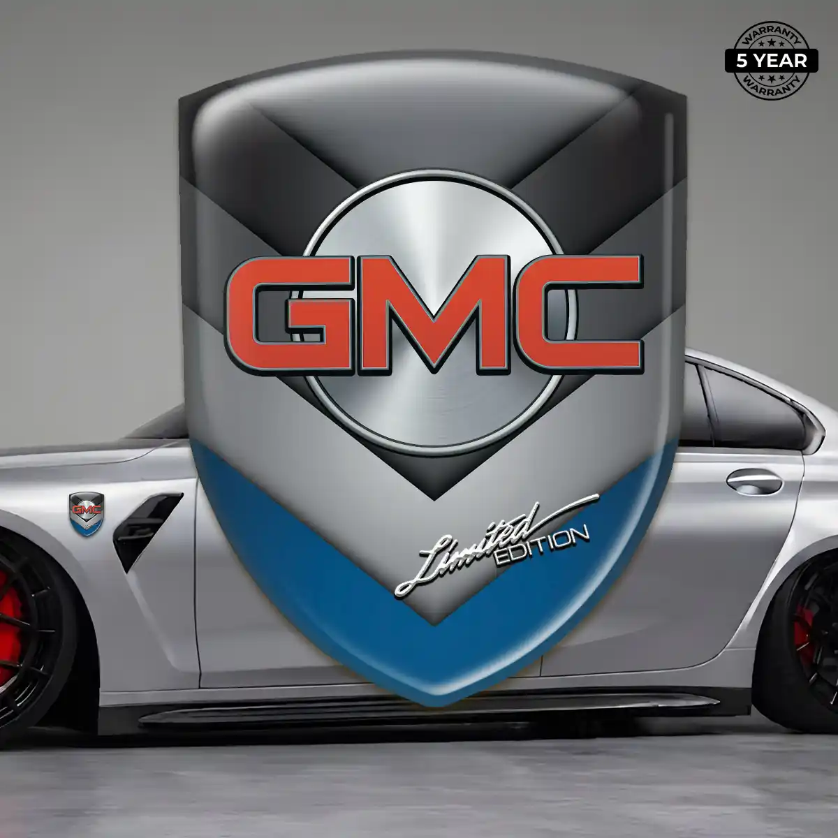 GMC Crest Logo Emblem Noble Edition