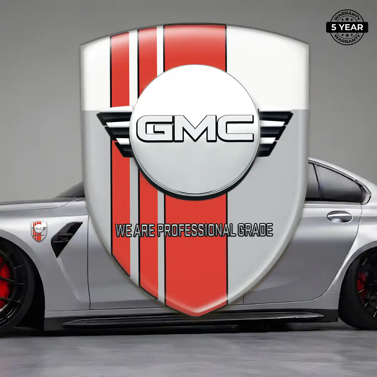 GMC Crest Logo Emblem Opulent Line