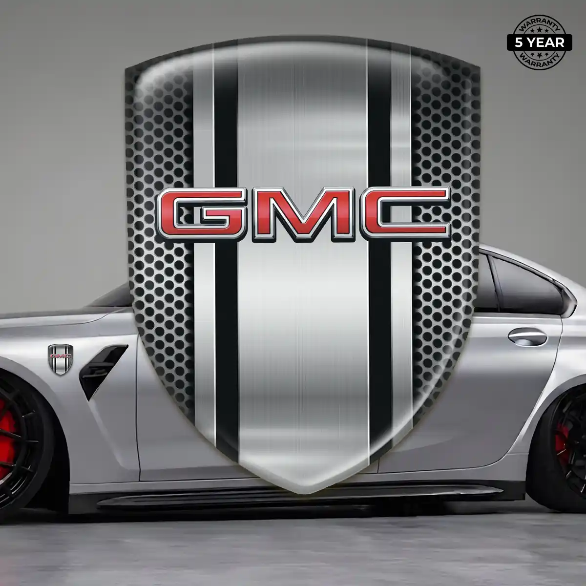 GMC Crest Logo Emblem Prestige Line