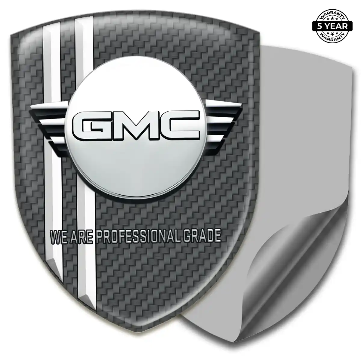GMC Crest Logo Emblem Prime Quality