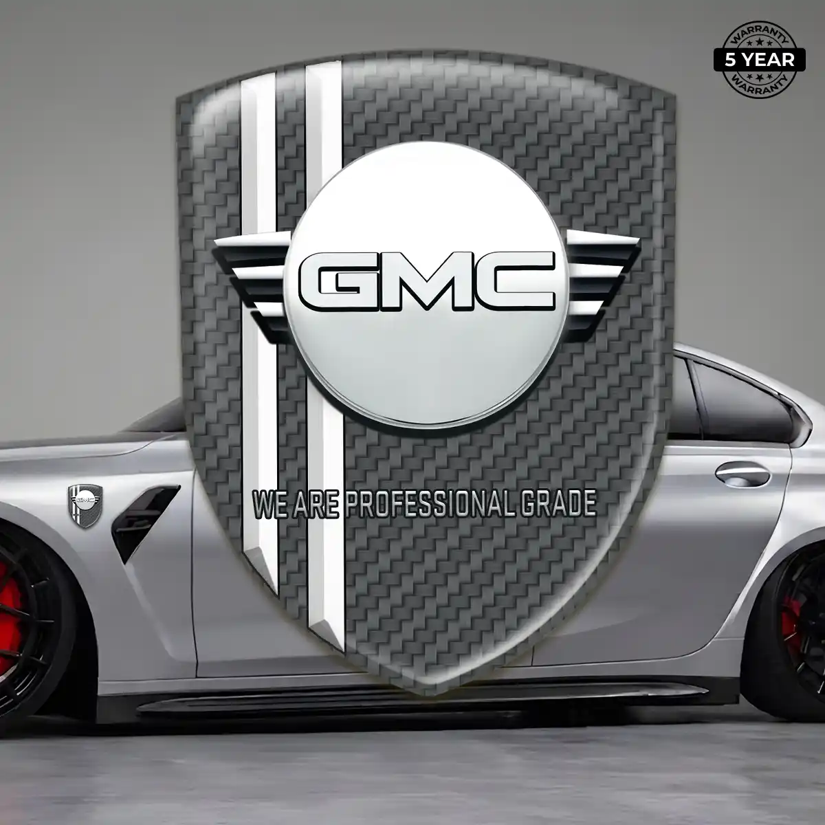 GMC Crest Logo Emblem Prime Quality