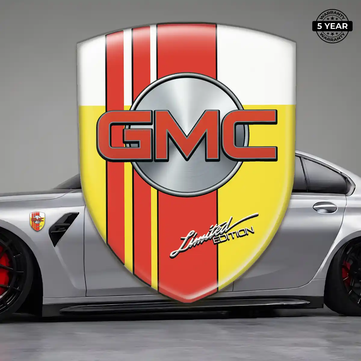 GMC Crest Logo Emblem Resin Elite