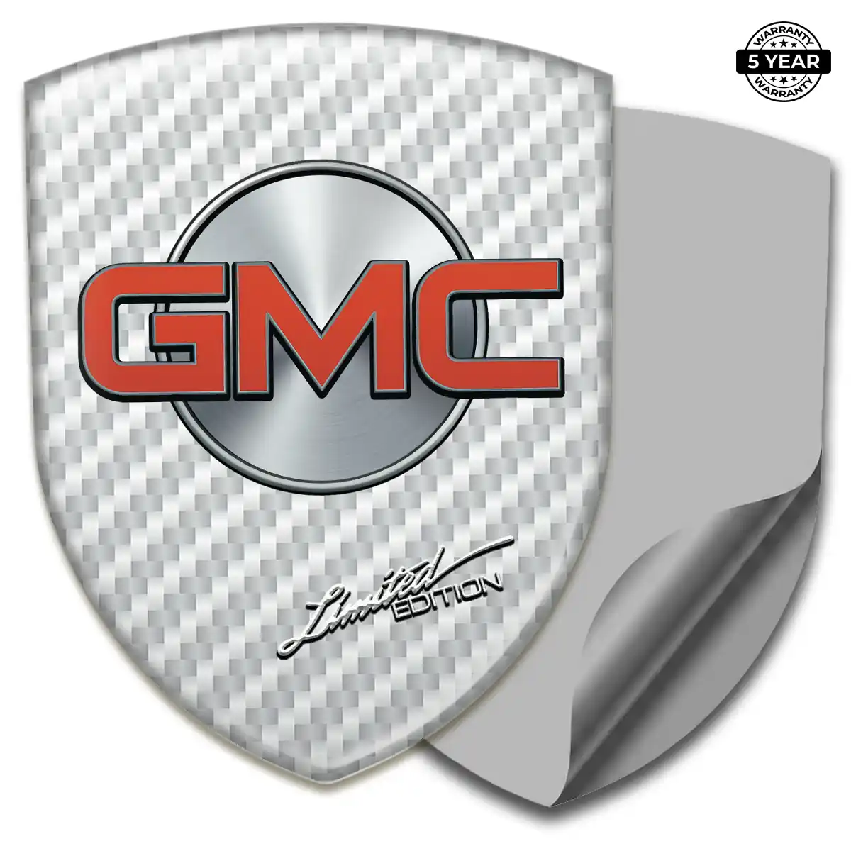 GMC Crest Logo Emblem Resin Luxe