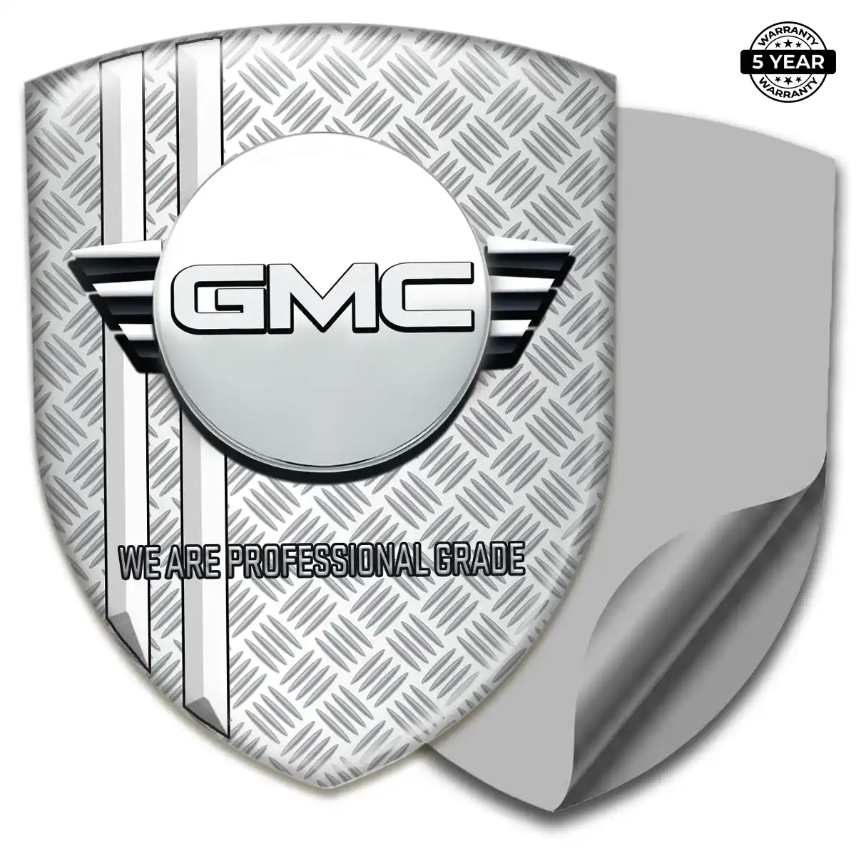 GMC Crest Logo Emblem Sleek Style