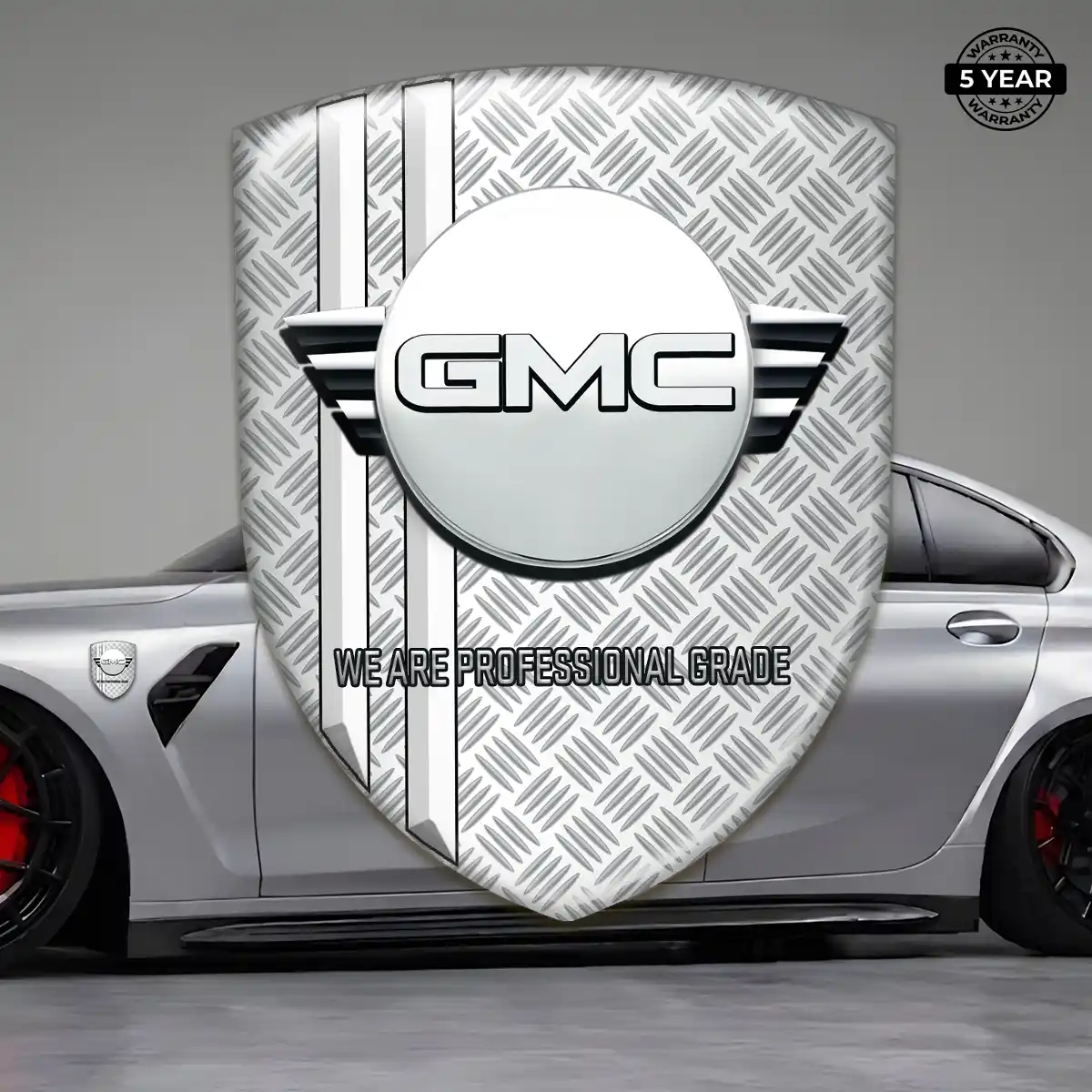 GMC Crest Logo Emblem Sleek Style