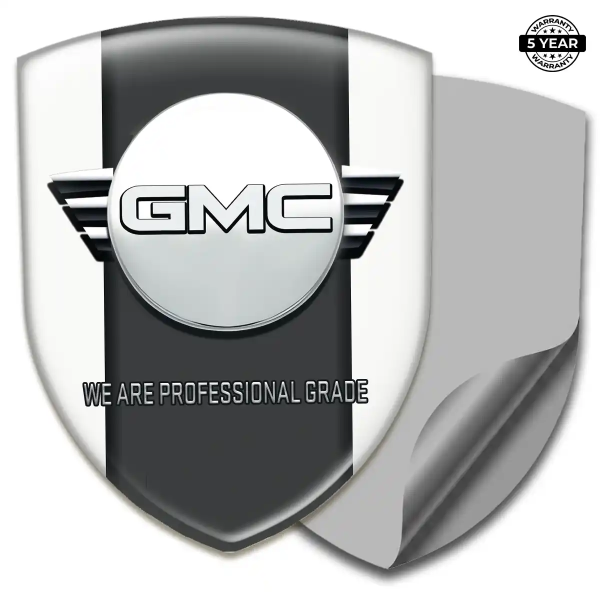 GMC Crest Logo Emblem Superior Craft