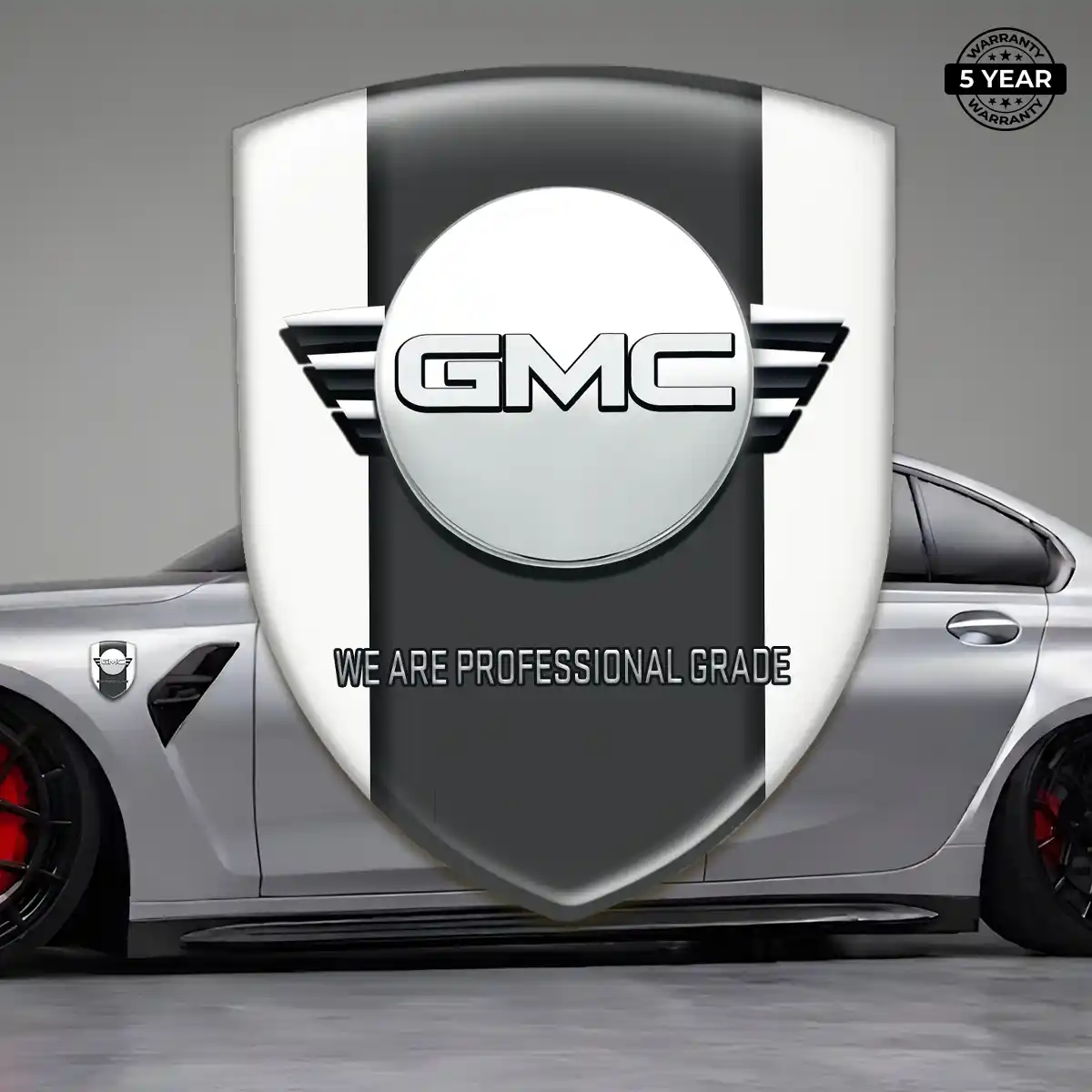 GMC Crest Logo Emblem Superior Craft