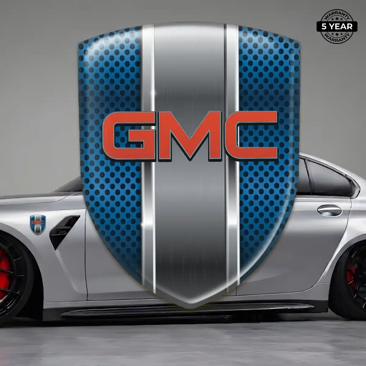 GMC Domed Badge Deluxe Edition