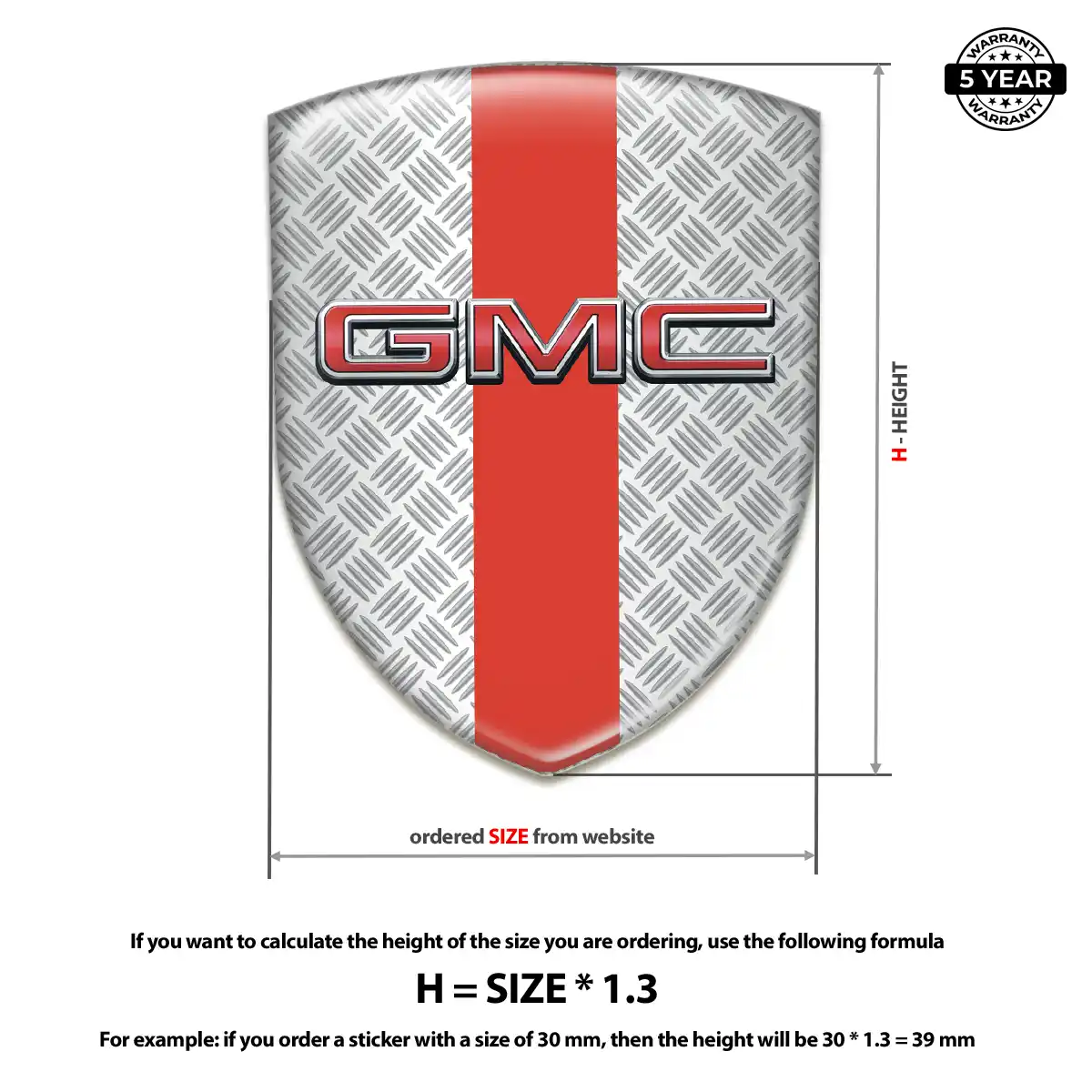 GMC Domed Badge Exclusive Series