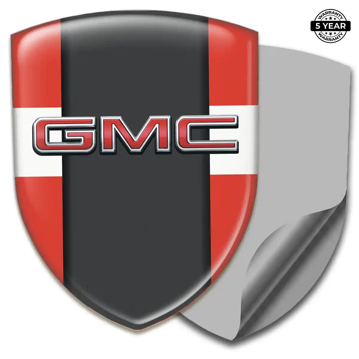 GMC Domed Badge Interior Luxe