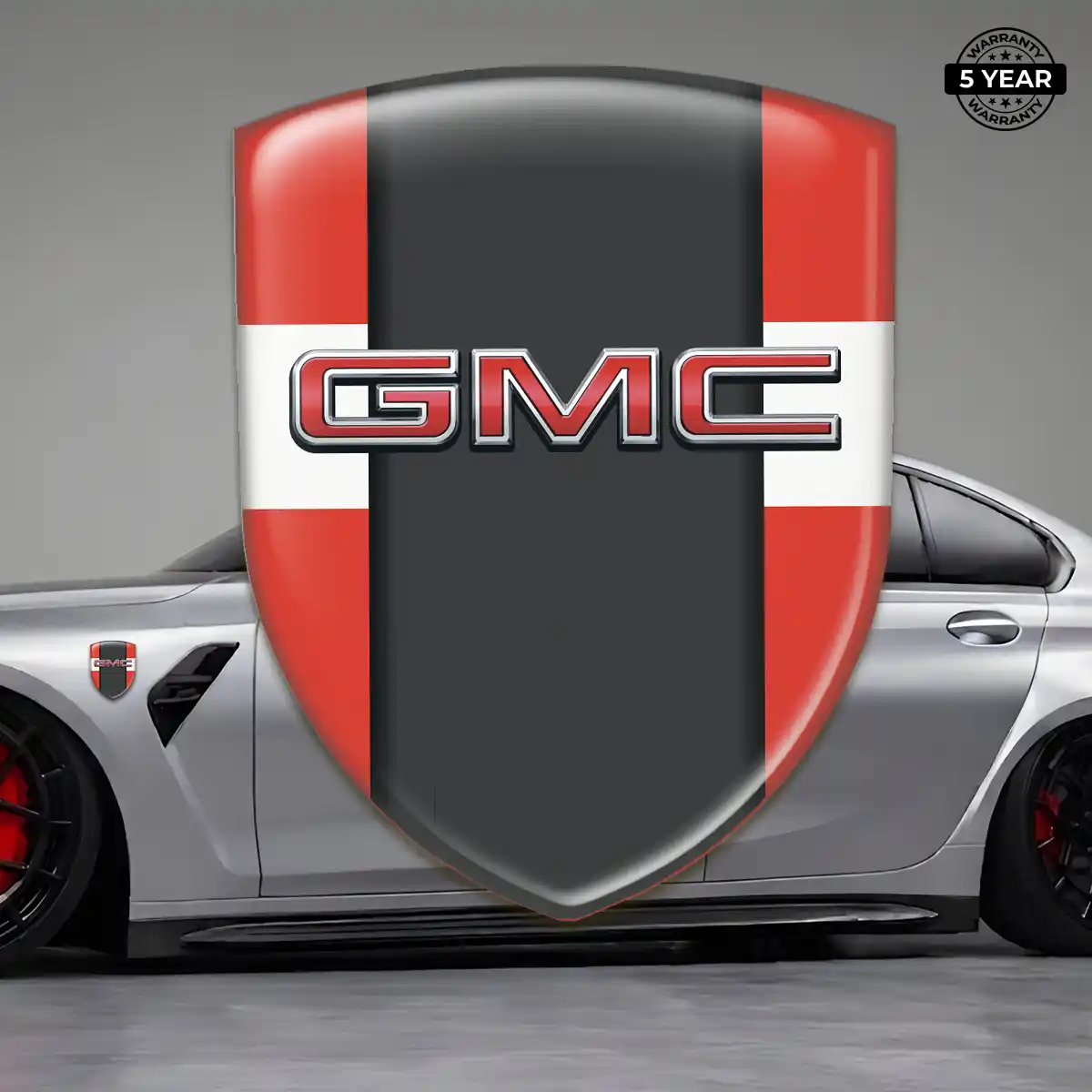 GMC Domed Badge Interior Luxe
