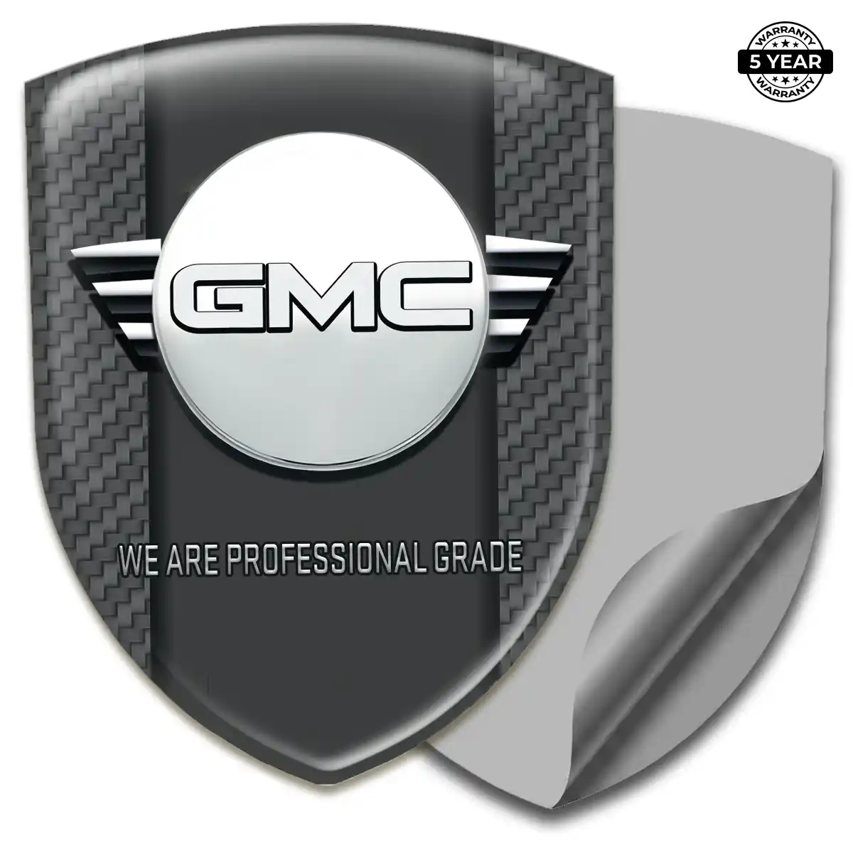 GMC Domed Badge Noble Edition