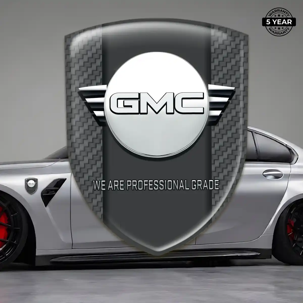 GMC Domed Badge Noble Edition