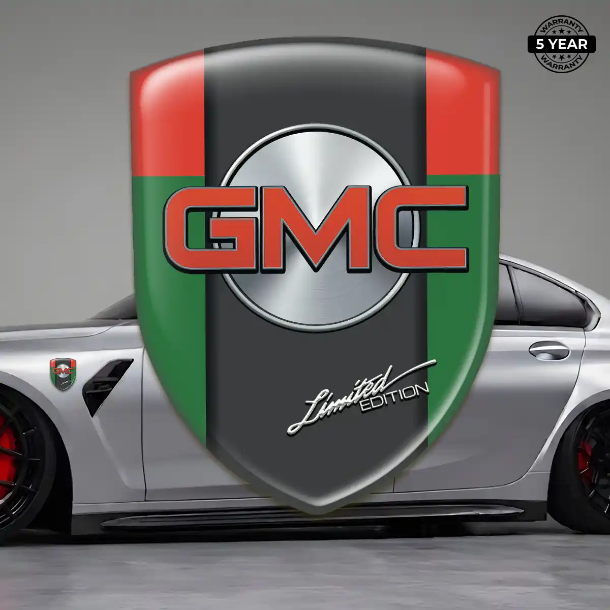 GMC Domed Badge Opulent Line