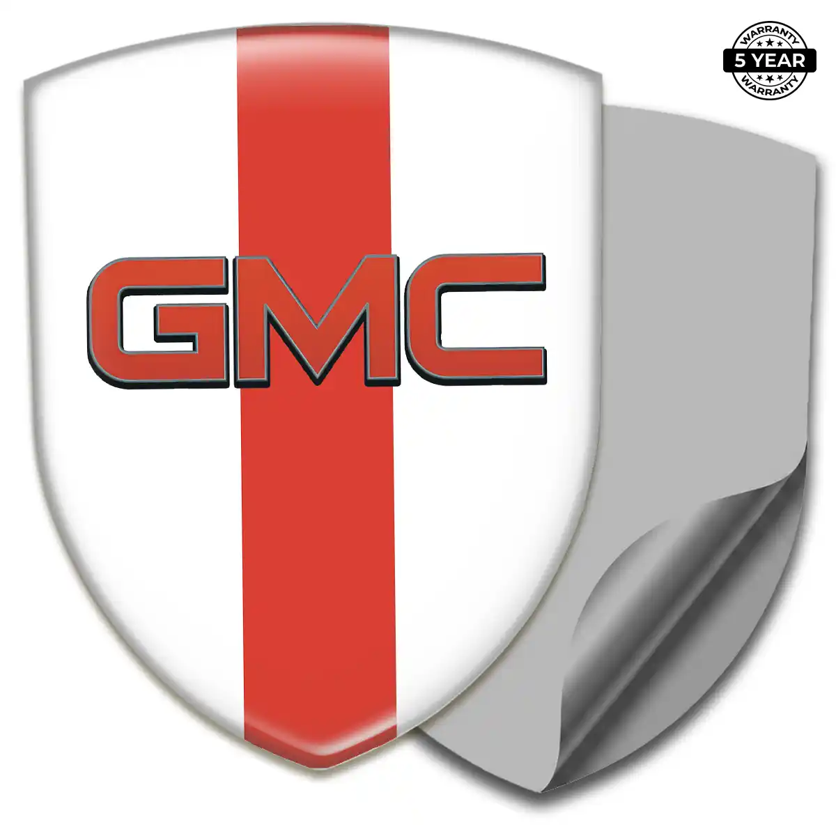 GMC Domed Badge Prestige Line