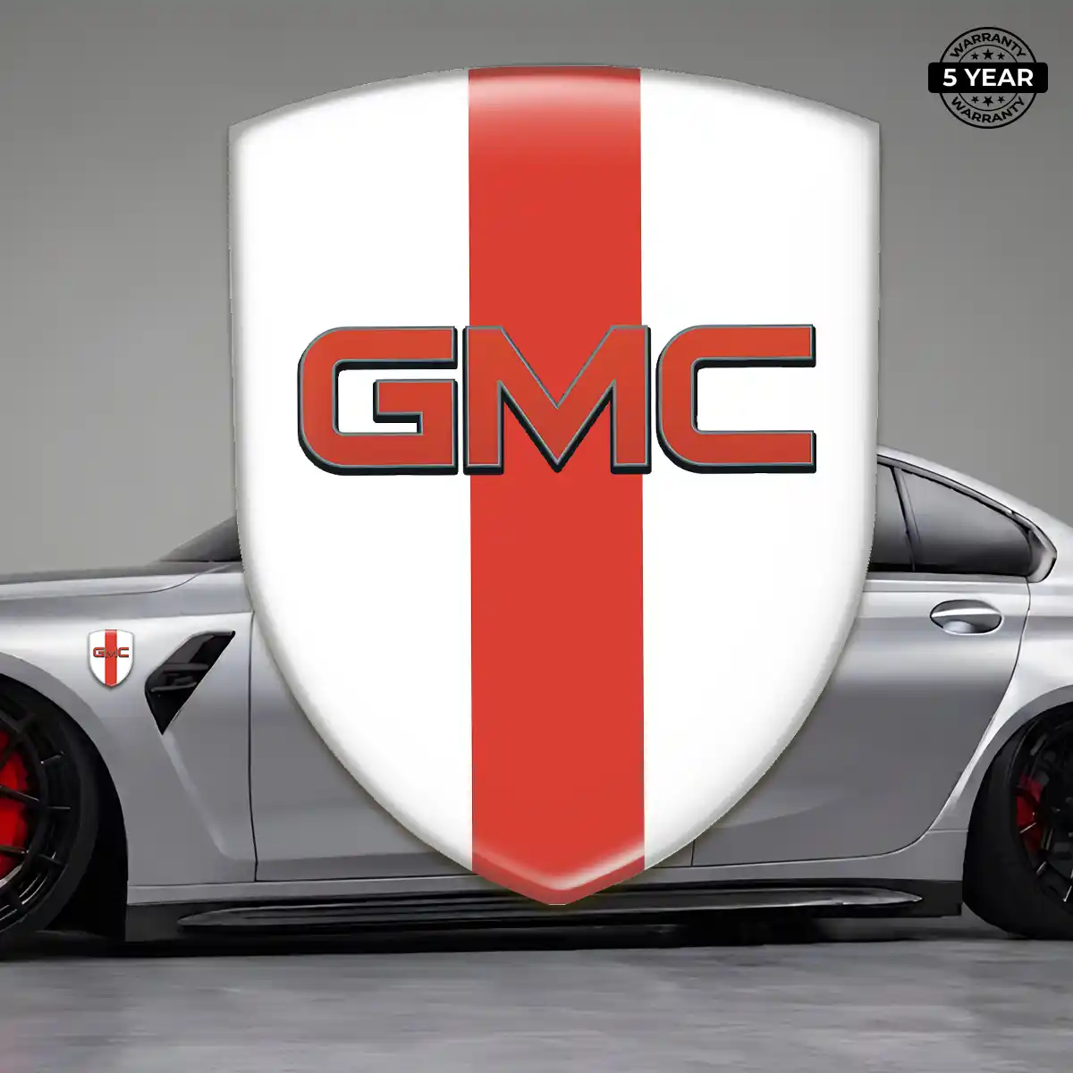 GMC Domed Badge Prestige Line