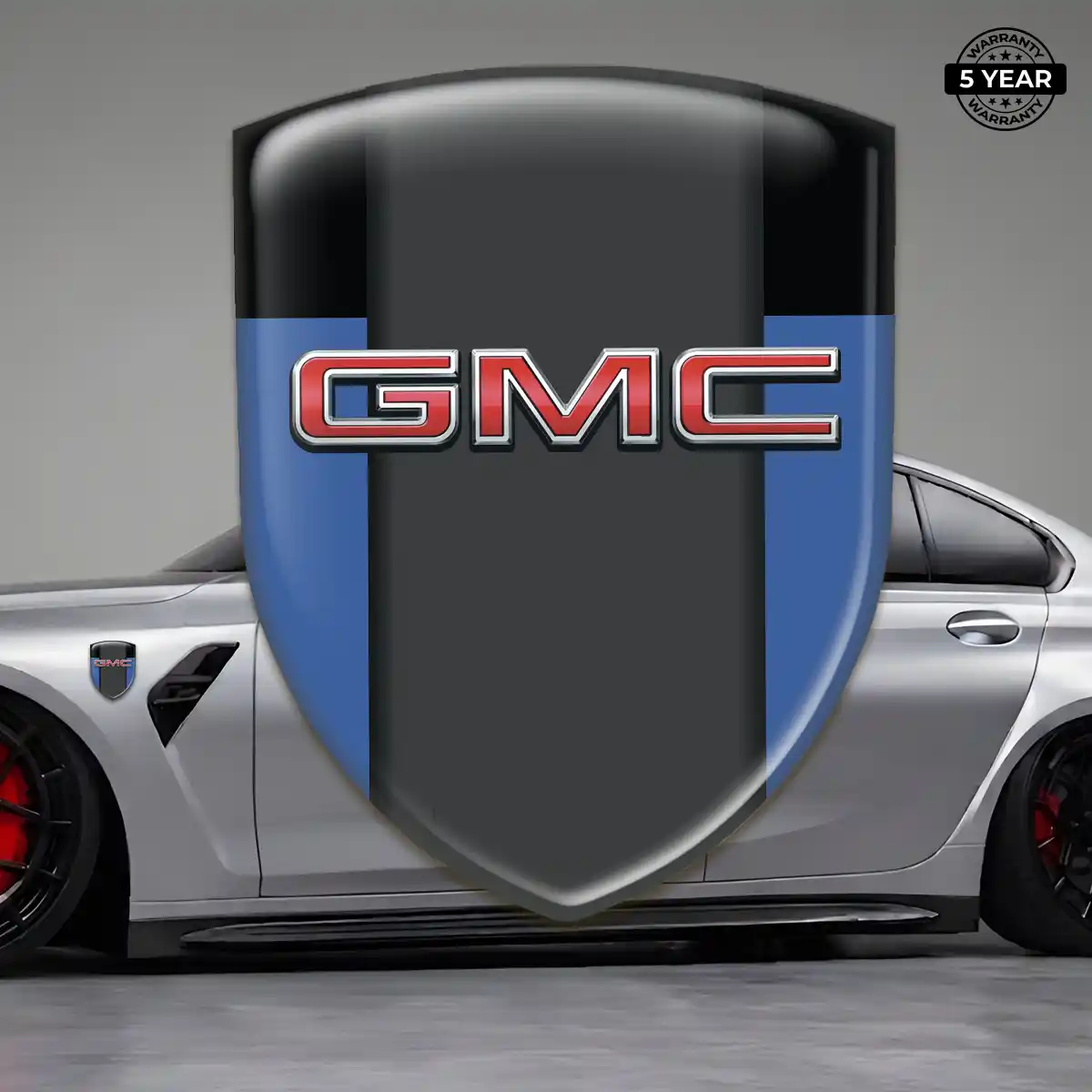 GMC Domed Badge Prime Quality
