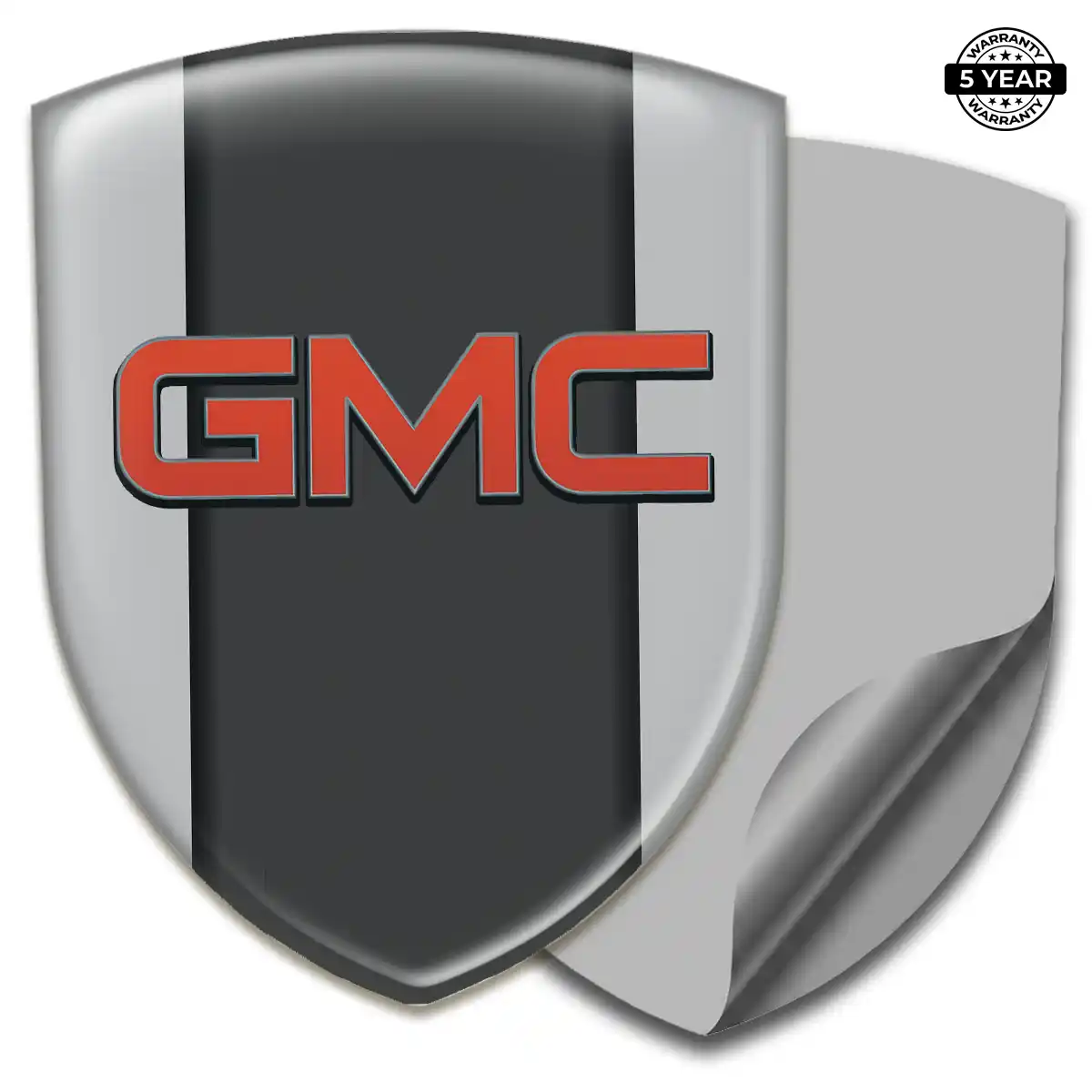 GMC Domed Badge Refined Design