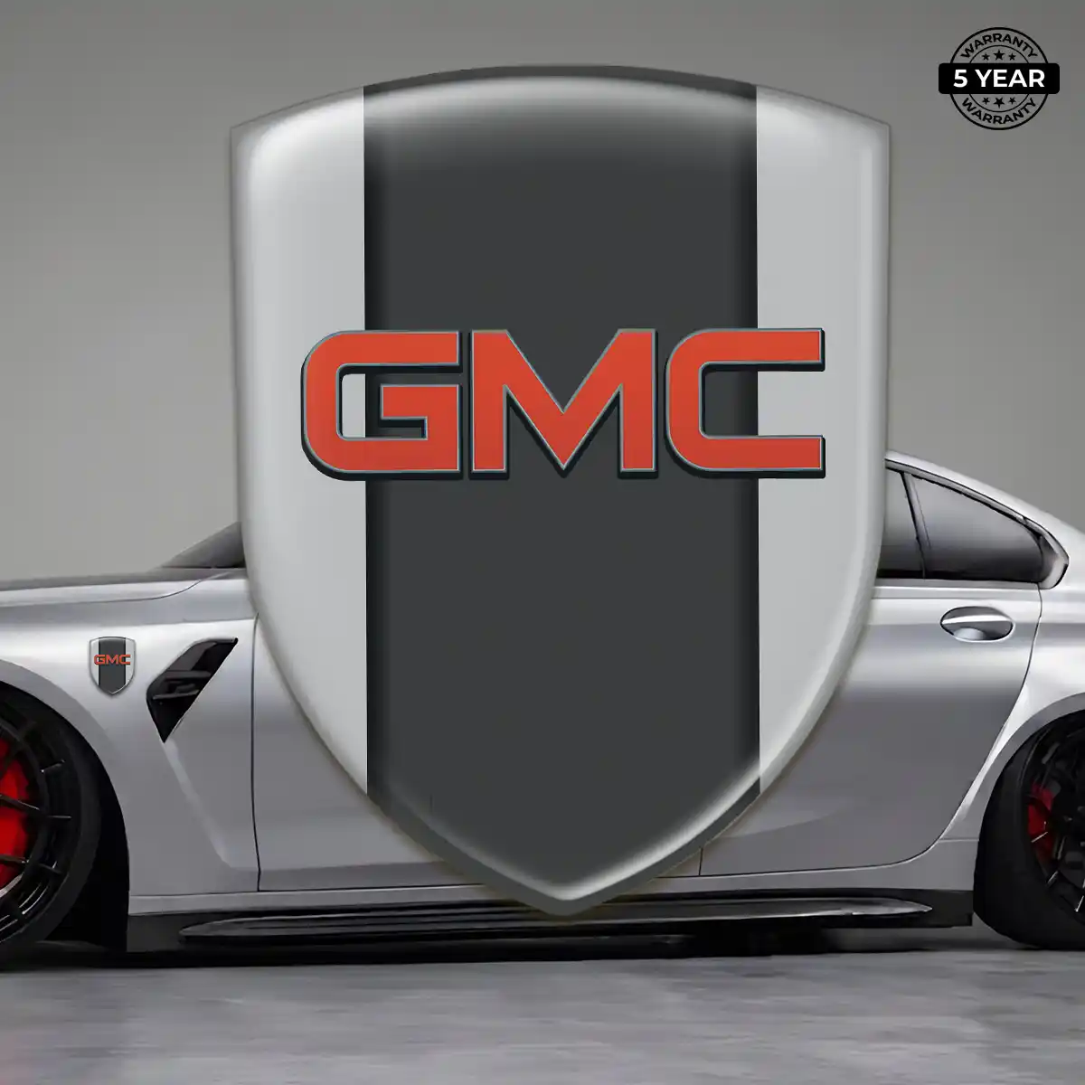 GMC Domed Badge Refined Design