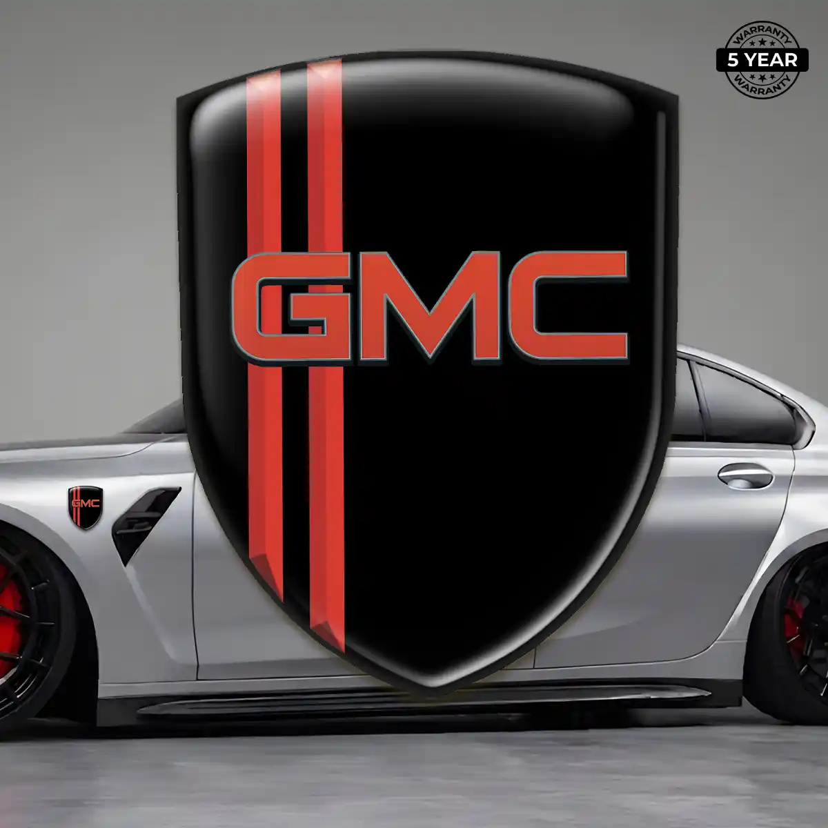 GMC Domed Badge Resin Elite