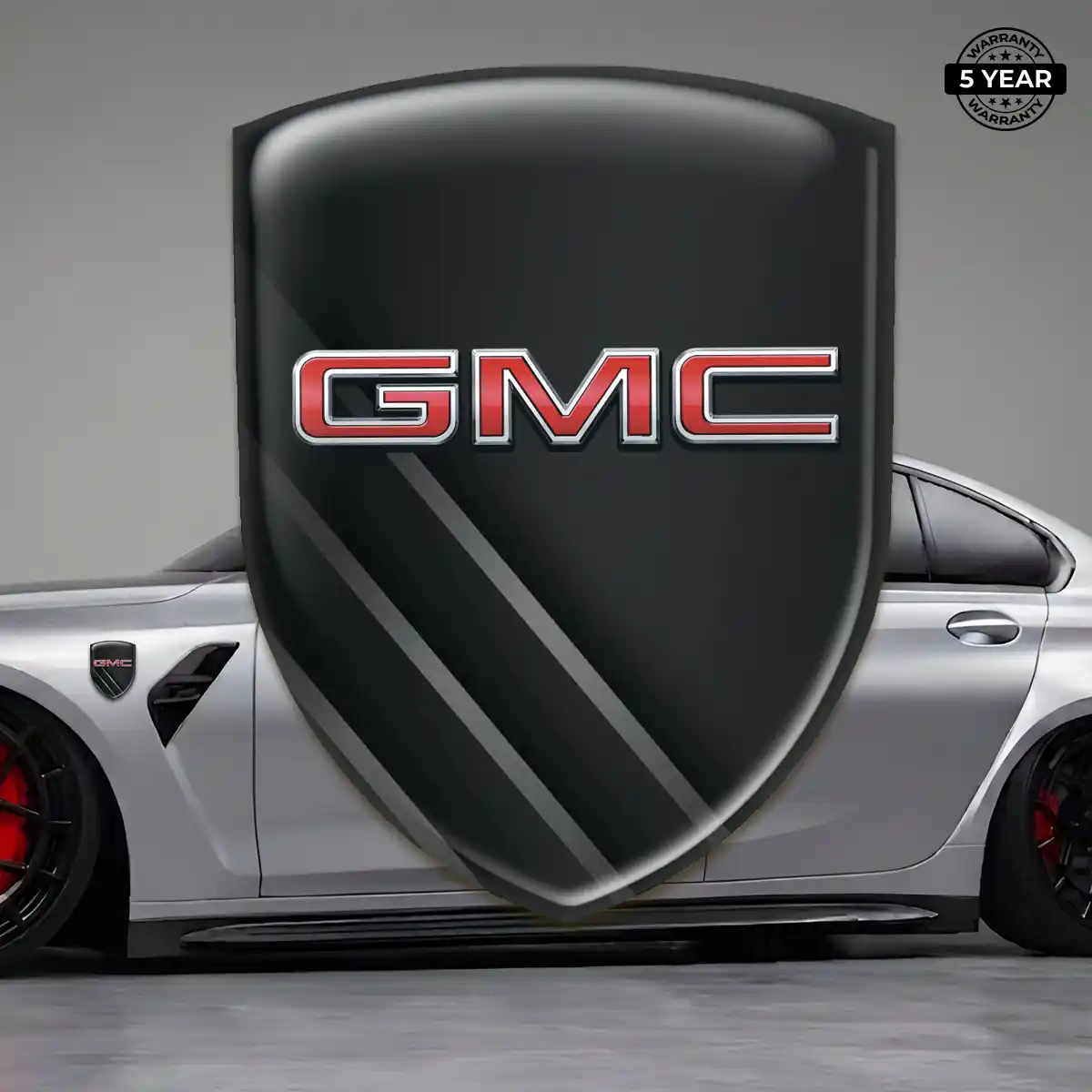 GMC Domed Badge Resin Luxe