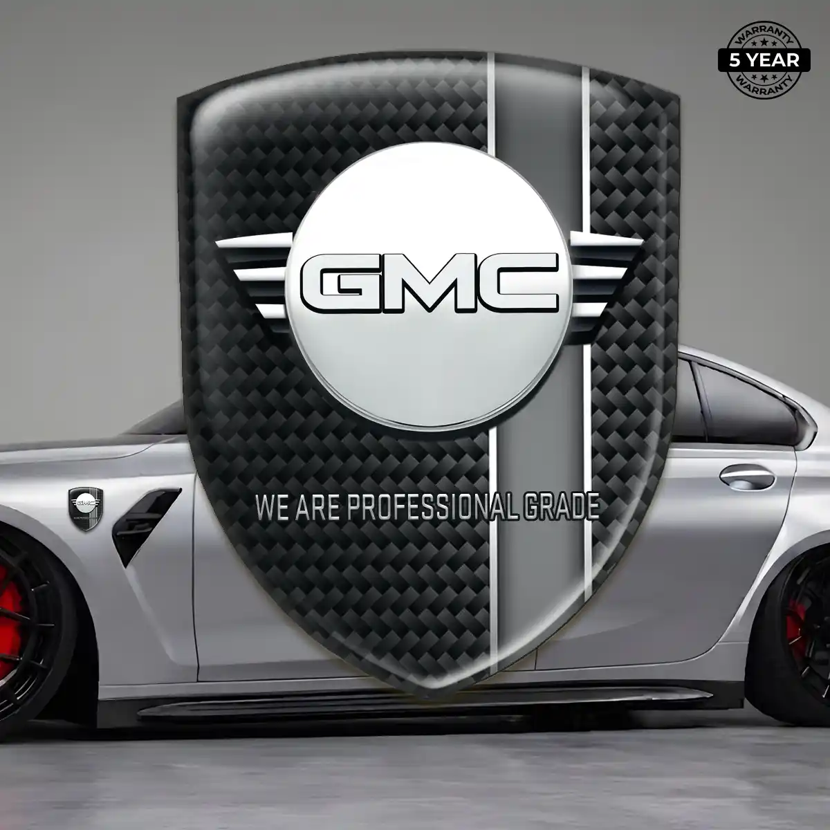 GMC Domed Badge Signature Grade