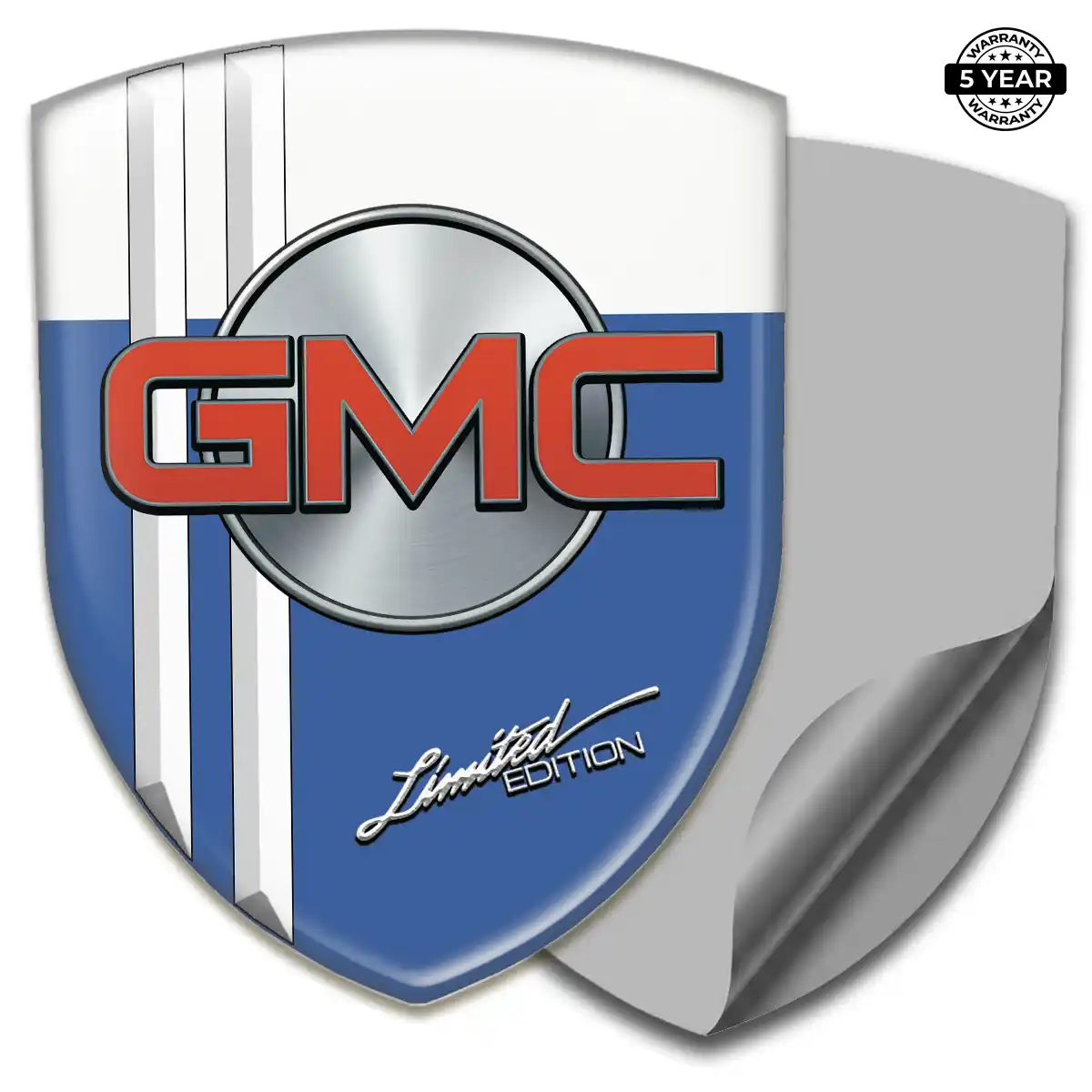 GMC Domed Badge Sleek Style