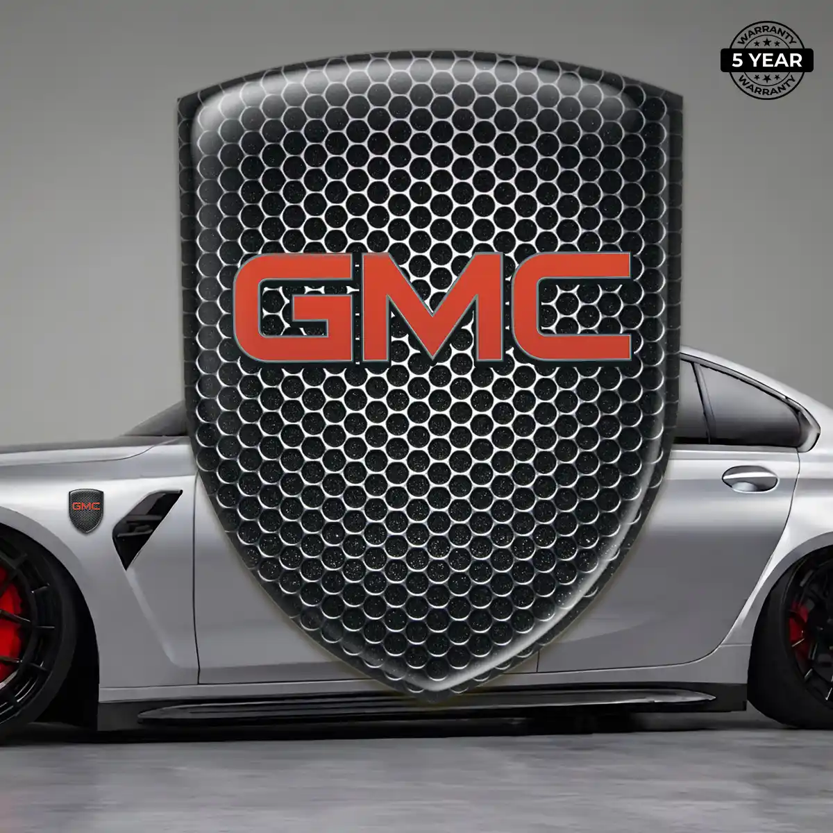 GMC Domed Badge Superior Craft