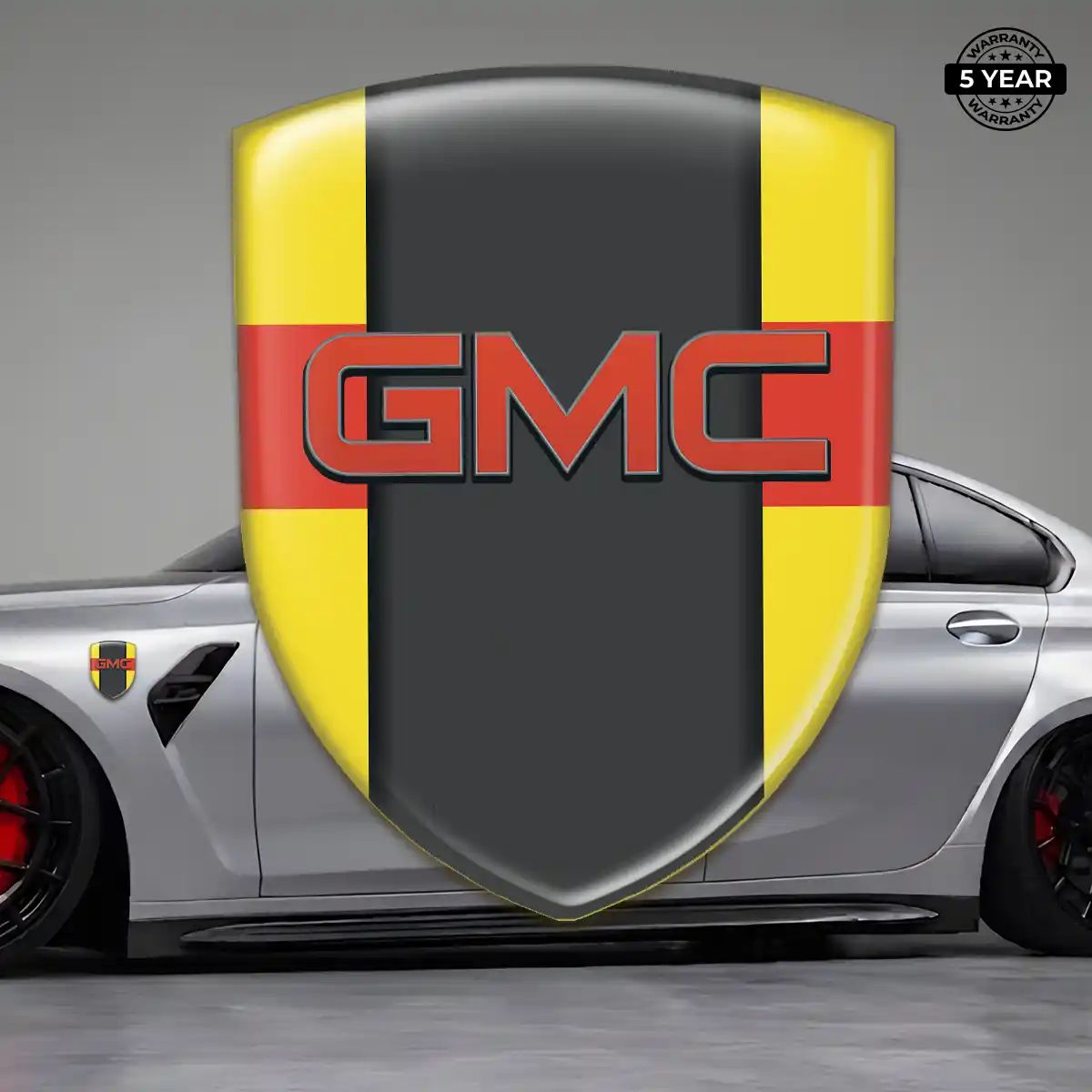 GMC Domed Decal Deluxe Edition
