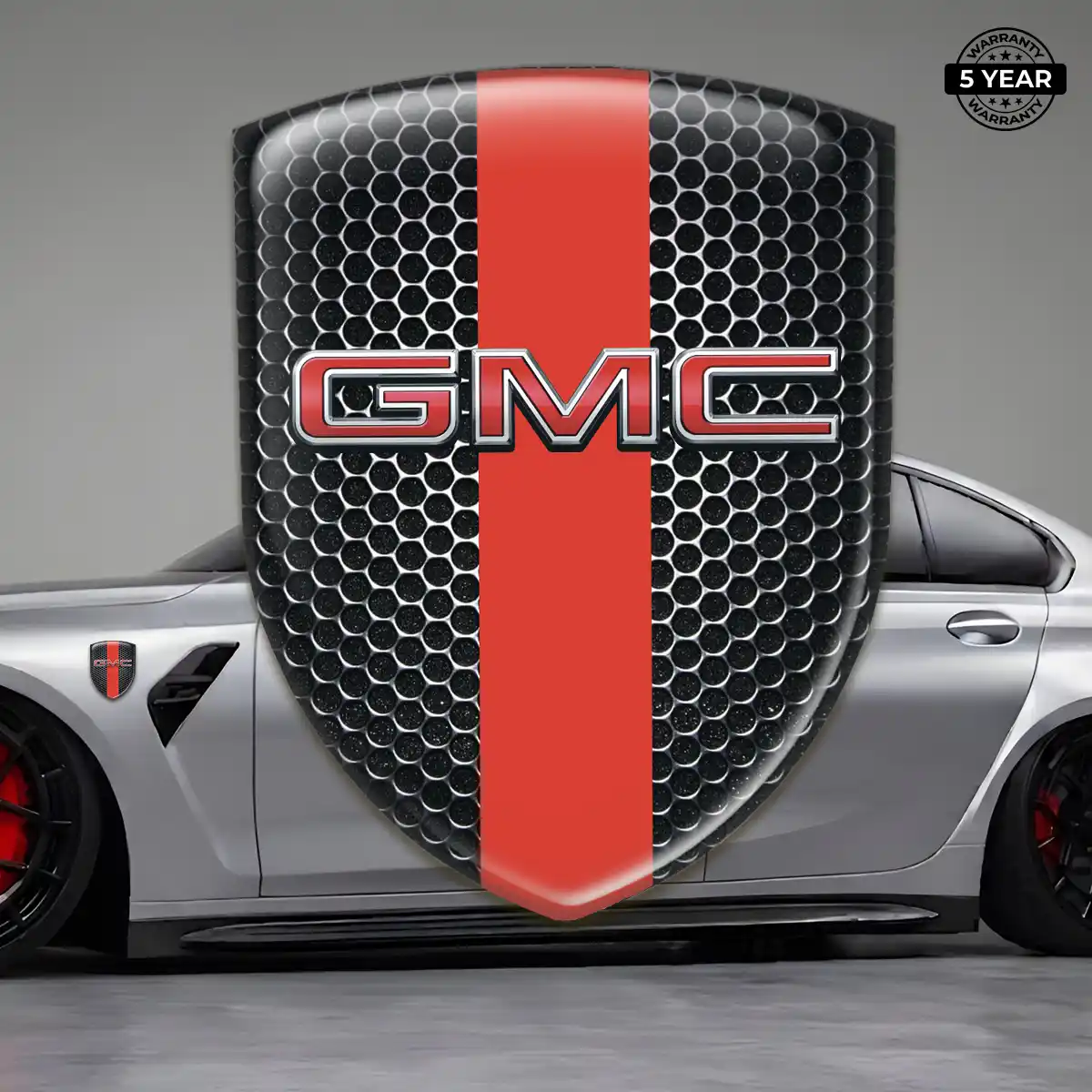 GMC Domed Decal Elite Edition