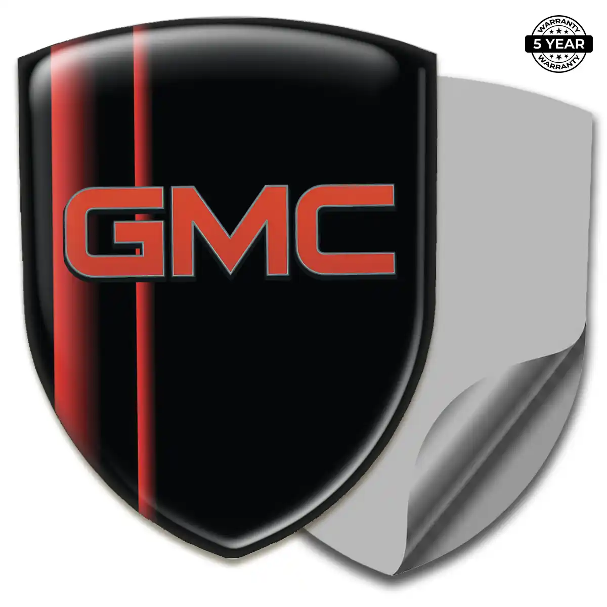 GMC Domed Decal Exclusive Series