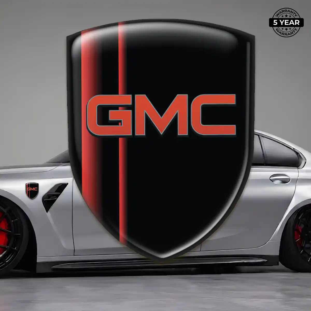 GMC Domed Decal Exclusive Series