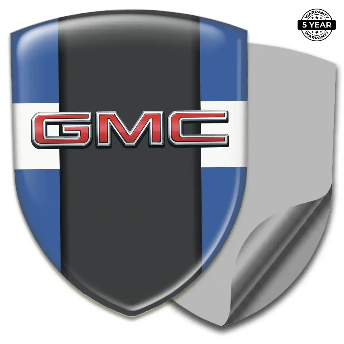 GMC Domed Decal Noble Edition